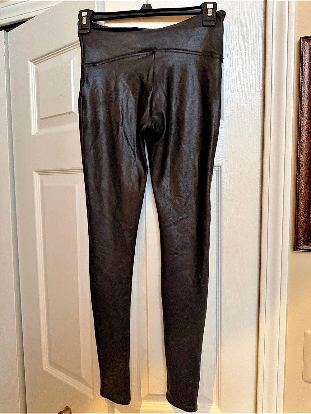 SPANX Leggings in Black Size Medium